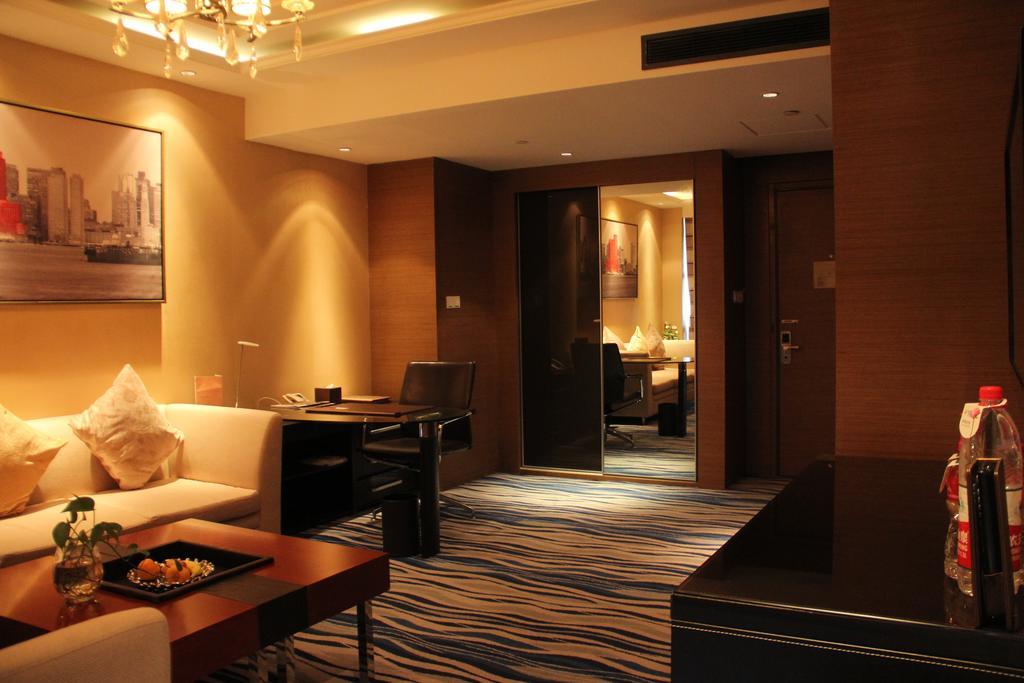Brigh Radiance Hotel Yantai Exterior photo